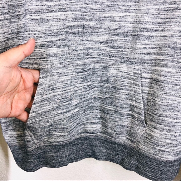 Pink by Victoria Secret Campus Quarter Zip Pullover Sweatshirt XS EUC - Picture 6 of 8